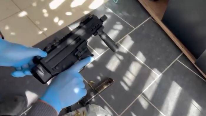 Kars’ta Uzun Namlulu Silah Ele Geçirildi