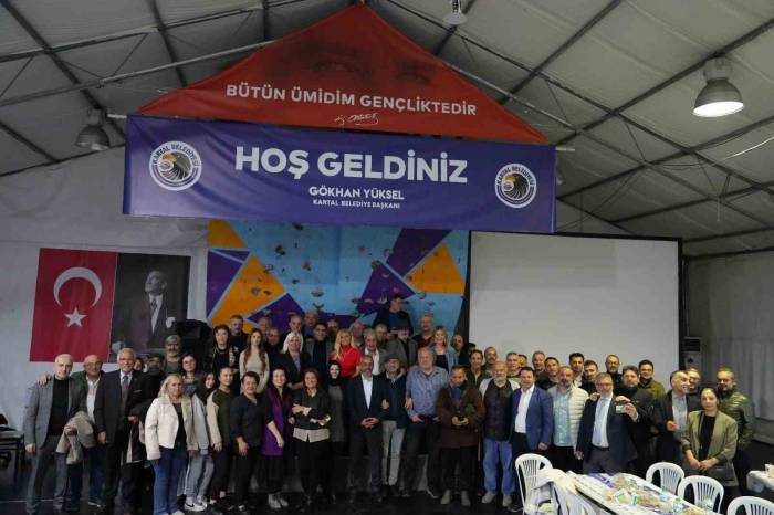 Basın Emekçileri Kartal’da İftarda Bir Araya Geldi