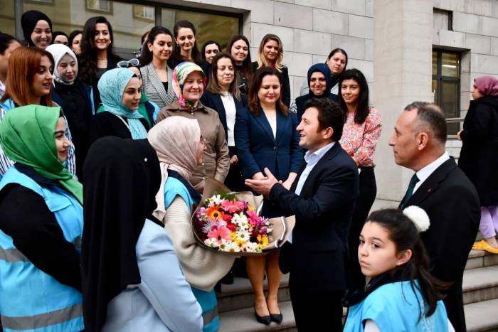 Kyk Genel Müdür Yardımcısı Ali Özdemir, Balıkesir’i Ziyaret Etti