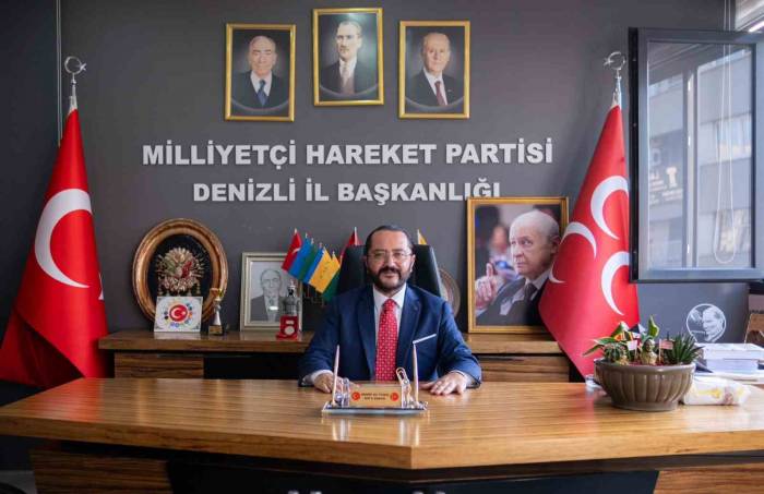 Mhp İl Başkanı Yılmaz; “İstikrar İçin Pazar Günü Türk Ve Türkiye Yüzyılı Güçlü Bir İvme Almalıdır”