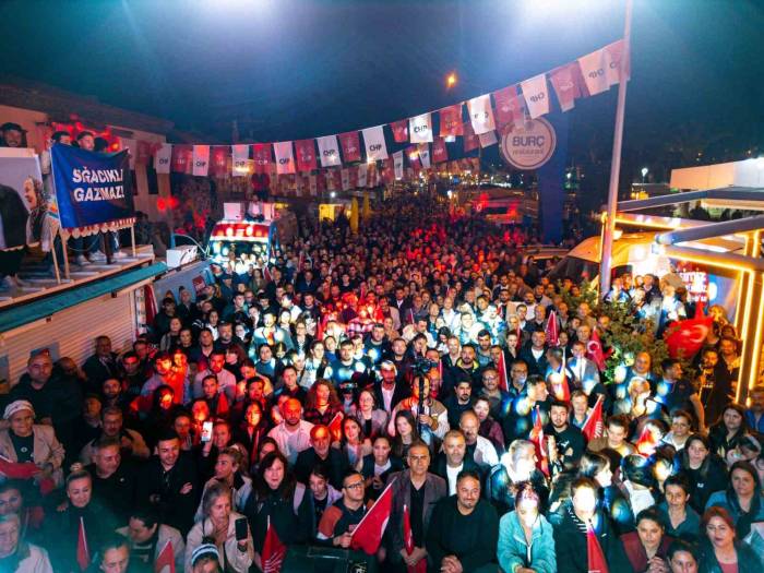 Sığacık’ta İsmail Yetişkin Coşkusu