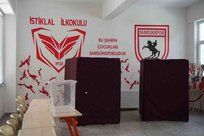 Samsun Seçime Hazır