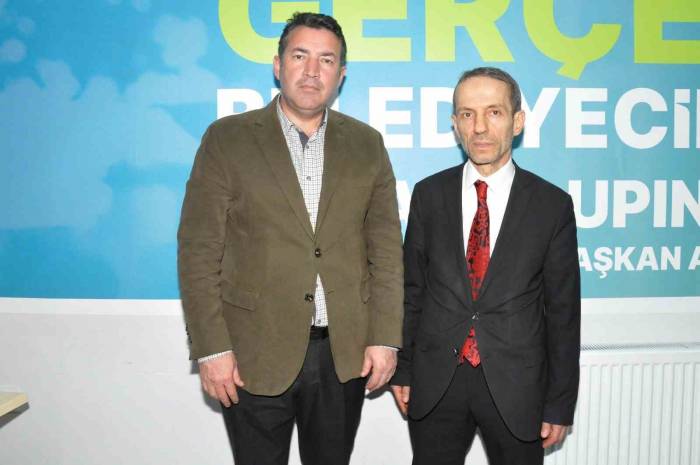 Abdurrahman Akyüz’den Özcan Ulupınar’a Ziyaret