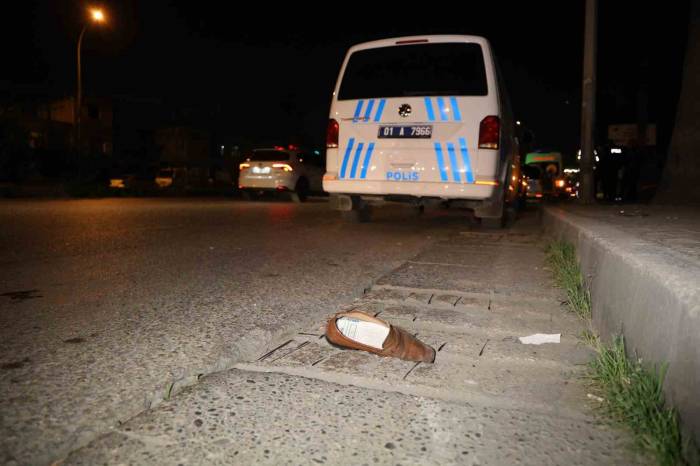 Motosikletin Çarptığı Yaşlı Adam Hayatını Kaybetti