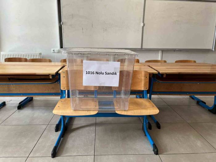 Artvin’de 135 Bin 225 Seçmen 669 Sandıkta Oy Kullanacak