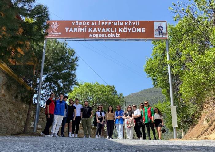 Gençler, Sultanhisar’da Geçmişle Buluştu