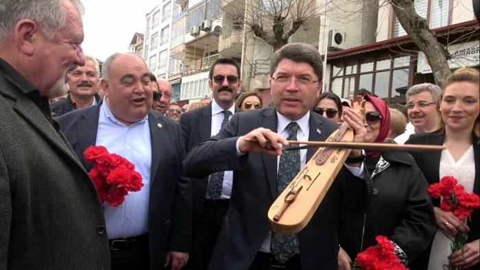 Adalet Bakanı Tunç, Seçim Yasaklarına Dikkat Çekti