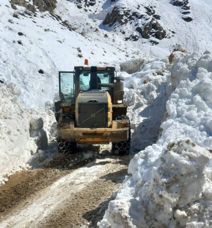 Bitlis’te Bütün Köy Yolları Açıldı