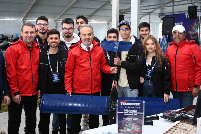 Başkan Aktaş, “Bizim Aşkımız Da Sevdamız Da Bursa”