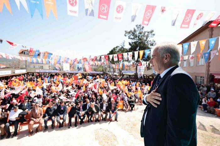 Tavas, Serinhisar Ve Beyağaç’ta Başkan Zolan Sevgisi