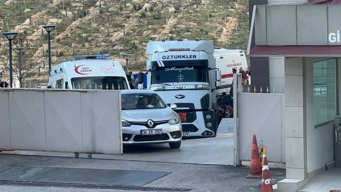 Gaziantep’te Göçmen Faciası