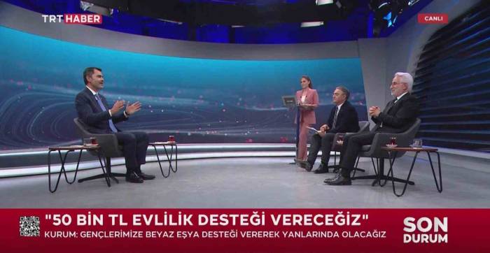 Murat Kurum: “Sürekli Çalışıp, Üreten Bir Başkan Olacağıma Dair İstanbullulara Söz Veriyorum”