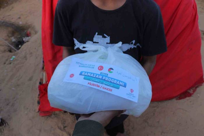 Tdv, Gazze’de 760 Bin İnsana Yardım Ulaştırdı