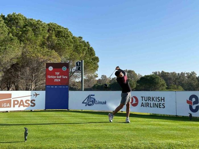 Tgf Türkiye Golf Turu 5. Ayak Müsabakaları Tamamlandı