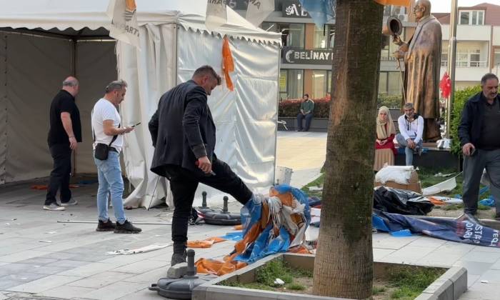 Propaganda Serbestliği Sona Erdi: Afişler, Araç Giydirmeler Ve Flamalar Kaldırıldı