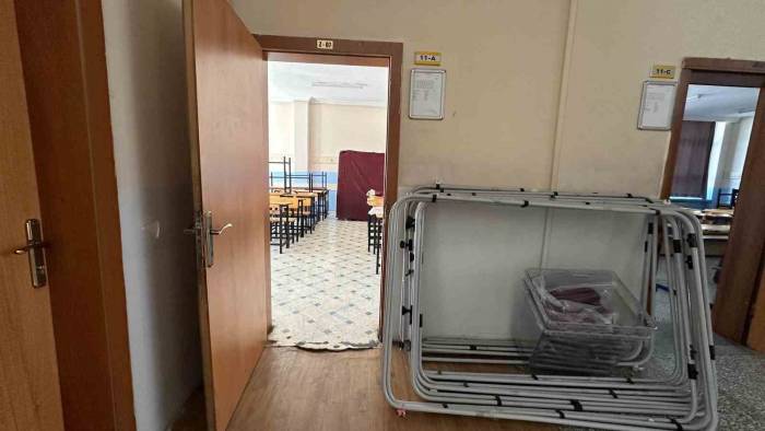 Sandıklar 31 Mart Seçimleri İçin Kuruldu