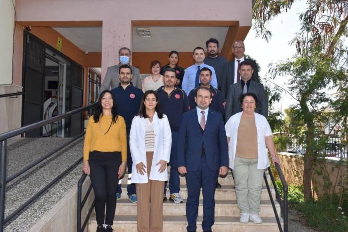 İl Sağlık Müdürü Şenkul Altınkum’daki Sağlık Çalışmalarını Yerinde İnceledi