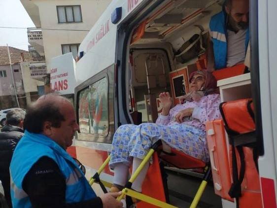 Aydın’da Hastalar Sandığa Taşındı