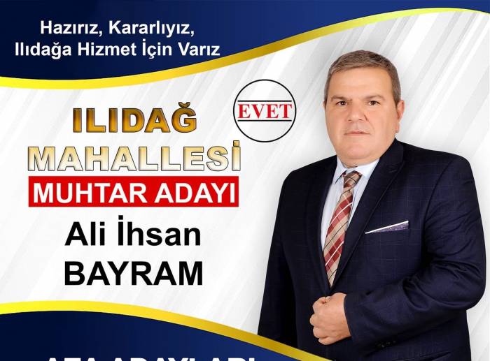 Aydın’ın Siyasetteki Öncü Köyü Muhtarını Değiştirdi