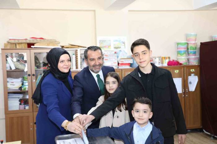 Başkan Şerifoğulları: “Güzel Bir Kampanya Süreci Geçirdik”