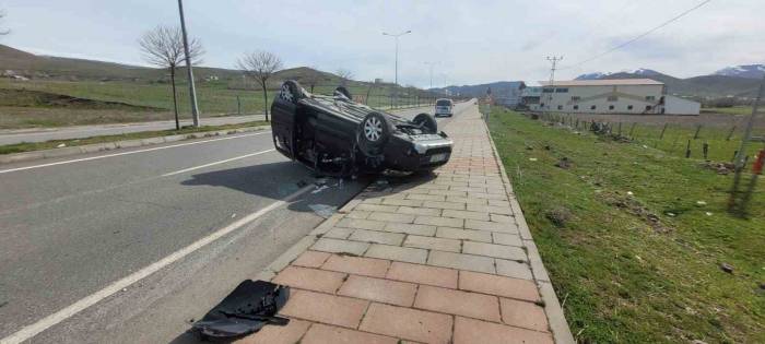 Bingöl’de Trafik Kazası: 5 Yaralı