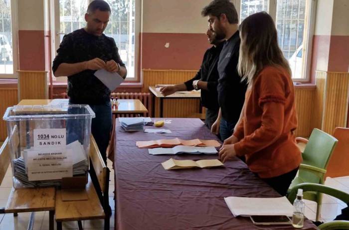 Çorum’da Oy Sayım İşlemine Başlanıldı