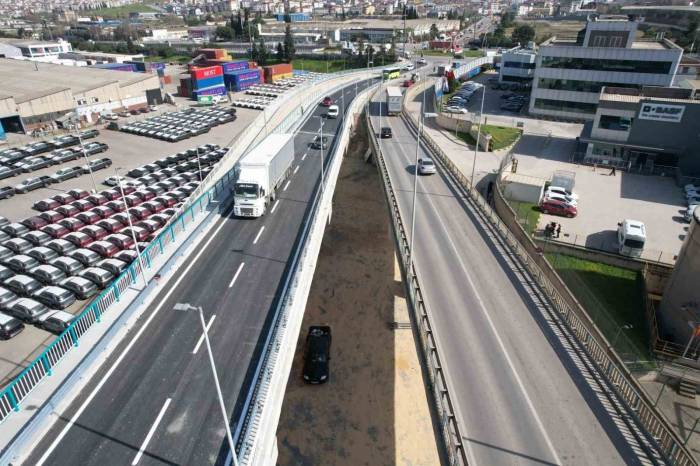 Darıca Osmangazi İlave Köprüsü Trafiğe Açıldı