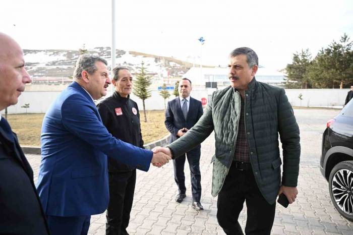 “Erzurum’da Seçim Güven Ve Huzur İçinde Tamamlandı