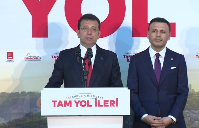 İbb Başkanı İmamoğlu: "şu An Görmüş Olduğumuz Fotoğraf, Bizi Ziyadesiyle Memnun Etmekte”