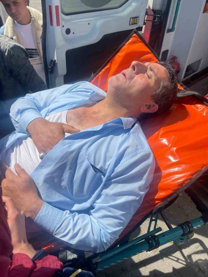 Mardin’de Sandık Görevlisi Darp Edildi