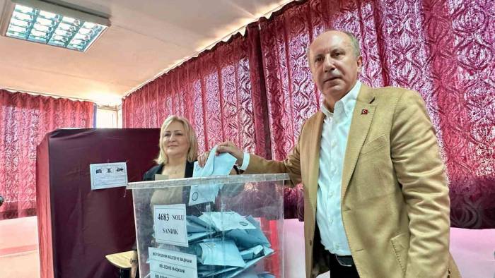 Muharrem İnce Oyunu Ankara’da Kullandı