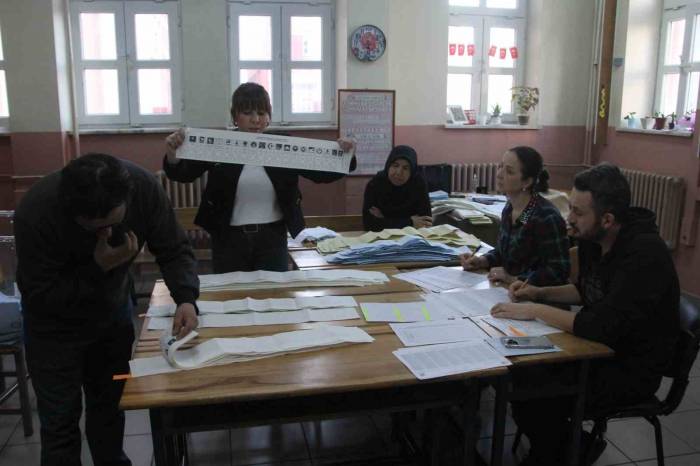 Ordu’da Sayım Devam Ediyor