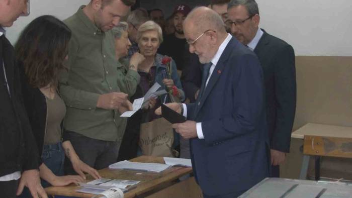 Temel Karamollaoğlu Oyunu Kullandı