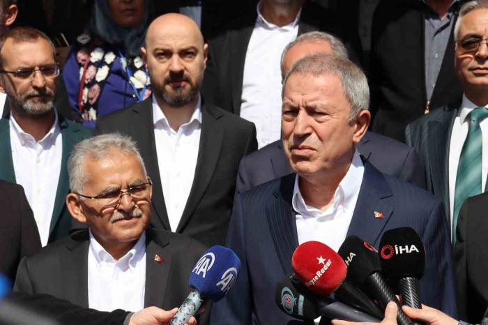 Hulusi Akar: “Sandıktan Çıkan Karara Herkes Saygı Duyacak”