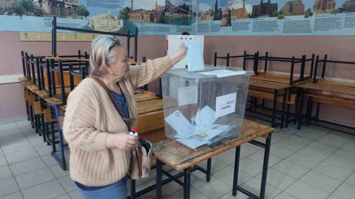 Tekirdağ Sandık Başında