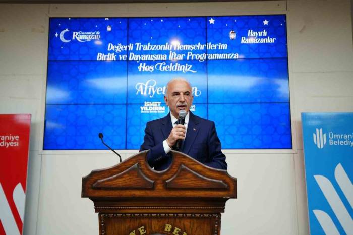 Başkan Yıldırım İftar Programında Vatandaşlarla Bir Araya Geldi