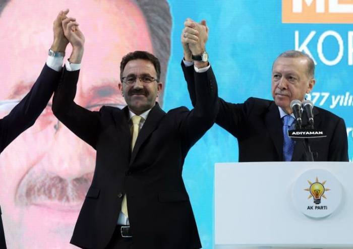 Sincik İlçesi Mehmet Korkut İle Devam Dedi