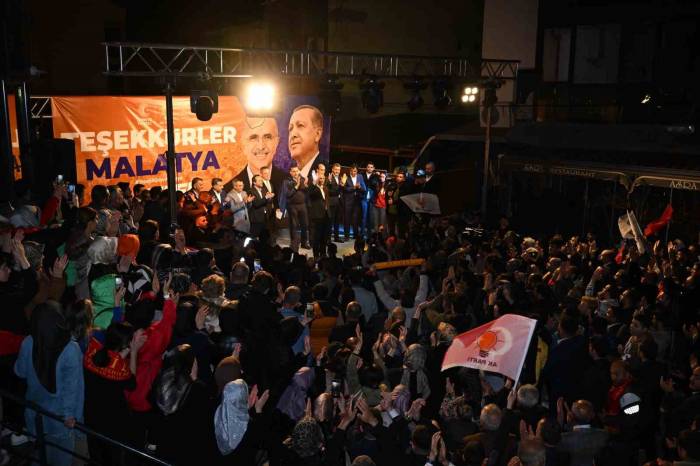 Ak Parti Malatya’da Büyükşehir Ve Merkez İlçeleri Kazandı