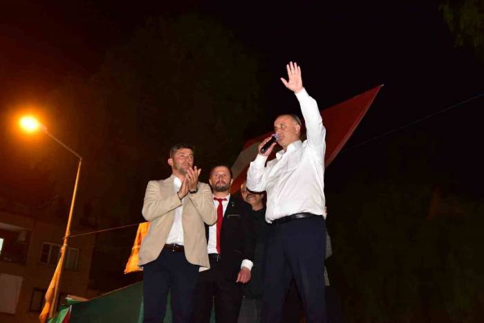 İncirliova’da Başkan Kaya Güven Tazeledi