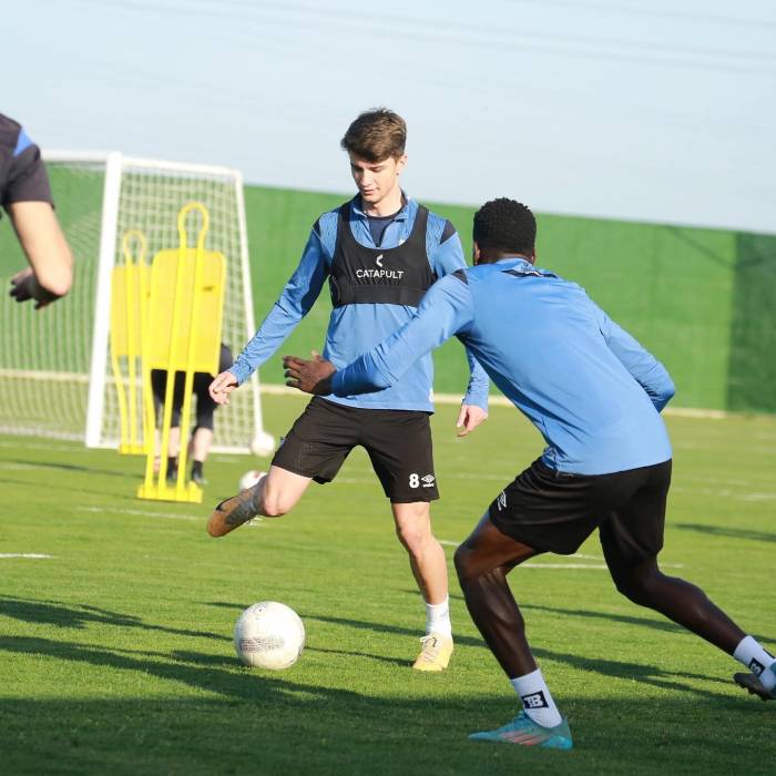 Bandırmaspor, Altay Maçınının Hazırlıklarını Tamamladı