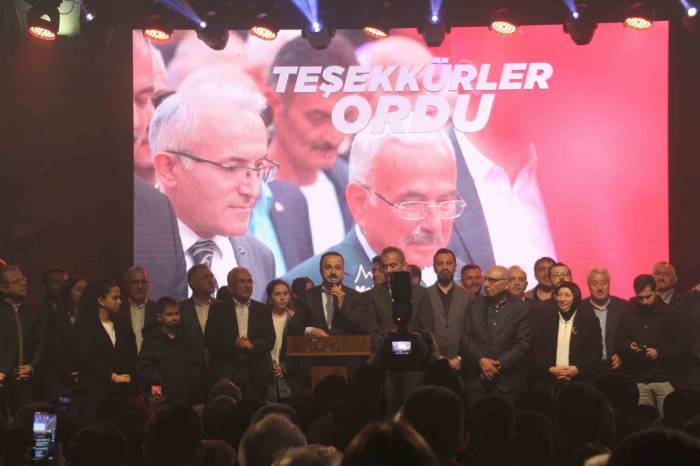 Ordu’da Zafer Hilmi Güler’in