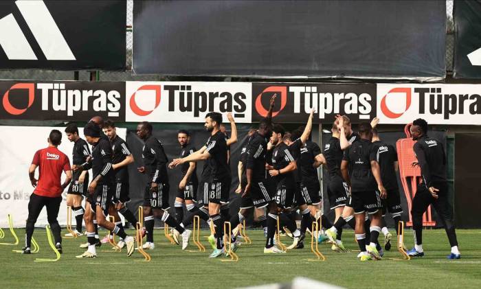 Beşiktaş, Başakşehir Maçı Hazırlıklarına Devam Etti