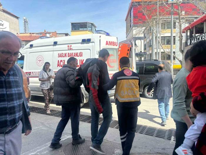 Bilecik’te Ters Yöne Giren Araç Kazaya Sebep Oldu