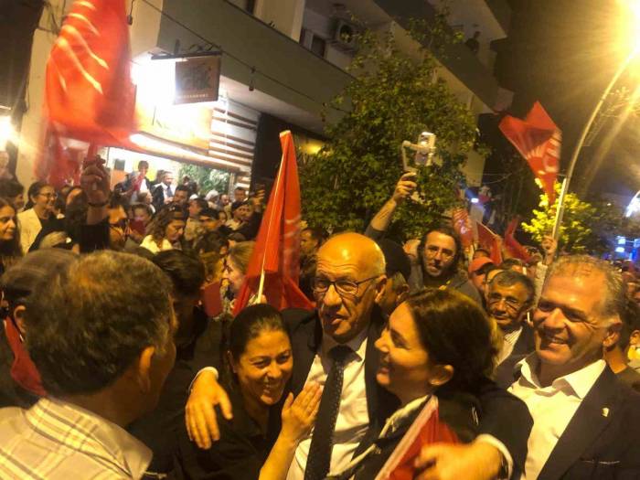 Datça’da Chp Adayı Kurt Kazandı