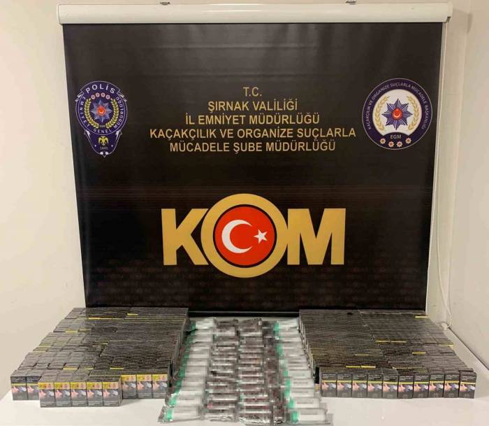 Şırnak’ta Asayiş Ve Kaçakçılık Operasyonu: 62 Gözaltı