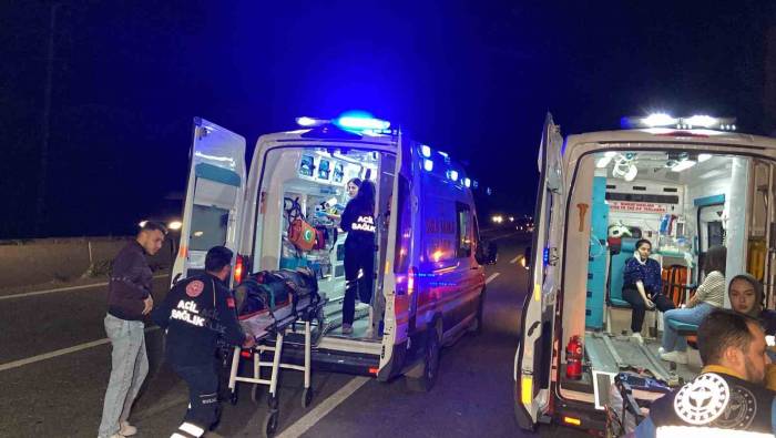 Takla Atan Araçta Can Pazarı: 9 Yaralı