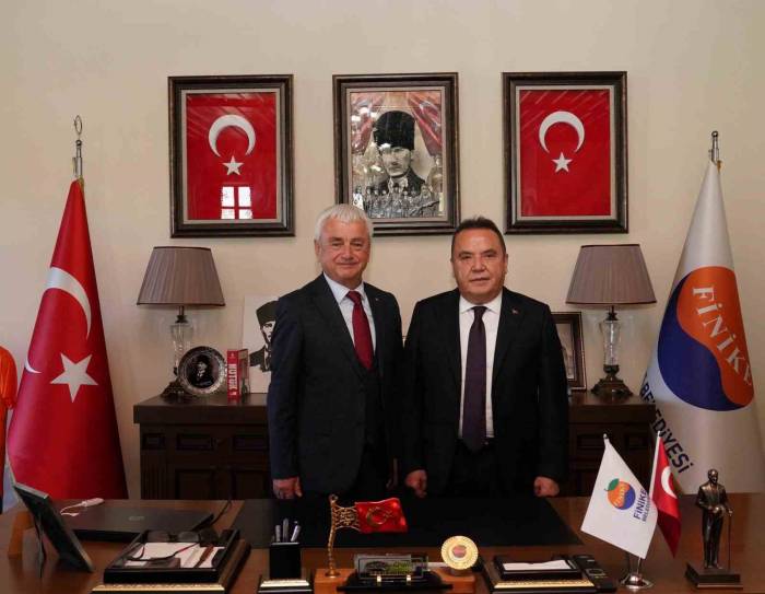 Başkan Geyikçi: “Alanya’dan Kaş’a Kadar Büyük Bir Başarı Yakalamış Bulunuyoruz”