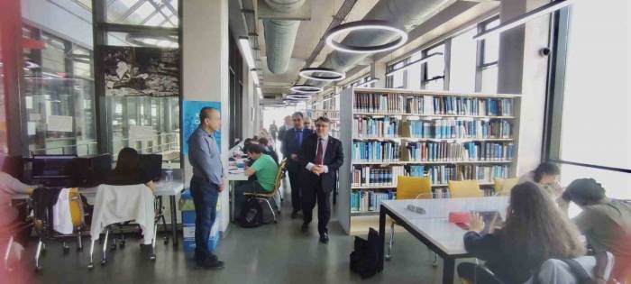 Rektör Özölçer’den İbn-i Sina Ve İncirharmanı Kampüslerine Ziyaret