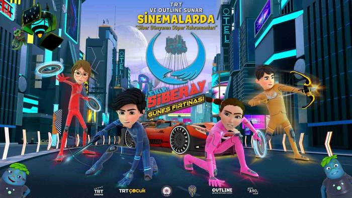 “Ekip: Siberay Güneş Fırtınası” Filminin Galası Yapıldı