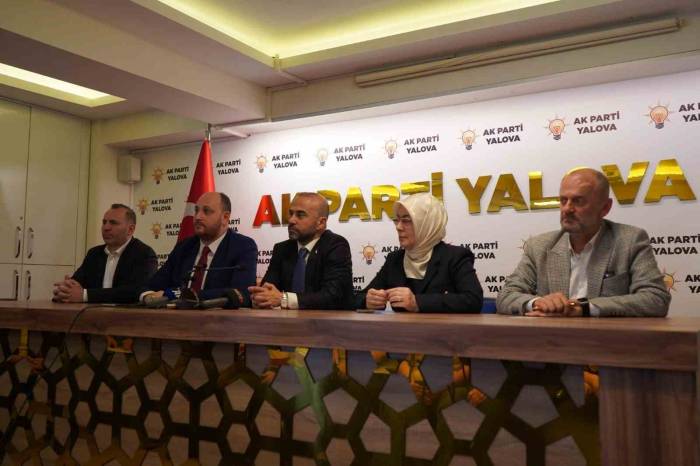 Ak Parti Yalova İl Başkanı Güçlü, “Gerekli Önlemleri Alacak, Öz Eleştirilerimizi Çekinmeden Yapacağız”